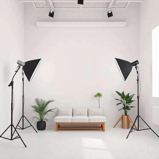 사진 스튜디오 인테리어